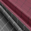 Renforce Bettwäsche Set 200x200 cm in Bordeaux Anthrazit Produktbild-Vorschau 4