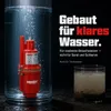 HECHT 3301 Membranpumpe Brunnenpumpe | 300 W | 1400 l/h | Produktbild-Vorschau 5