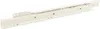 Rollschubführung Standard 180X NL 400 mm Cremeweiß Produktbild-Vorschau 1