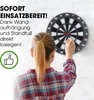 Dartscheibe Dartboard Soft Dart Set Dartspiel mit 6 Pfeilen Produktbild-Vorschau 11