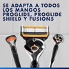 Gillette - ProGlide Power scheermesjes voor heren - Met 5 Productafbeelding-voorbeeld 5