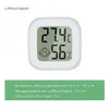 4er Set Digitales Thermo-Hygrometer – 2x Schwarz & 2x Weiß Produktbild-Vorschau 5