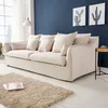 riess- ambiente Großes 3er Sofa HEAVEN 200cm natur beige Produktbild-Vorschau 1