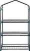 GARDEBRUK® Foliengewächshaus 3 Ablagen 126x49x69cm Produktbild-Vorschau 5