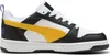 A side view of a Puma sneaker. Voir les images du produit