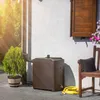 KADAX Réservoir d'eau de pluie 125L Tonneau d'eau modulaire Voir les images du produit 2