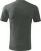T-shirt męski na lato, 100% bawełna, bez nadruku, jednolity Podgląd zdjęcia produktu 5