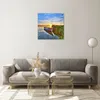 Bilder auf glas - See Boot Wasser - 50x50cm - Glasbilder - Produktbild-Vorschau 7