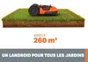 WORX LANDROID Vernetzter Mähroboter – Bis zu 250 m² – Produktbild-Vorschau 2