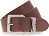 TOM TAILOR Men's Belt 4.0 W95 Cognac Produktbild-Vorschau 1