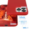 EAZY CASE Silikonhülle für Apple iPhone 13 Pro Silikon Produktbild-Vorschau 3