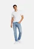 Ragman Pima T-Shirt Rundhals mit Bündchen Produktbild-Vorschau 6