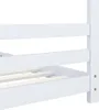 vidaXL Dětská postel White Solid Pine 90x200 cm Náhled obrázku produktu 5