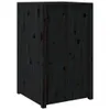 vidaXL Outdoor-Küchenschrank MEPPEL  Schwarz 55x55x92 cm Produktbild-Vorschau 1