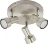 BRILONER Spot SUB Deckenleuchte 3xLED GU10 3W matt-nickel Produktbild-Vorschau 1