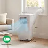 Mobiles Klimagerät - 7.000 BTU - 3-in-1 - Entfeuchtet, Produktbild-Vorschau 6