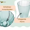 4er Set Orchideentopf Transparent Orchideen Übertopf Produktbild-Vorschau 4