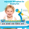 Tastiera elettronica per bambini TM10021BL, con sgabello, Anteprima dell’immagine prodotto 5