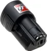A black rechargeable battery pack for a power tool. Náhled obrázku produktu