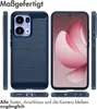 imoshion Cover posteriore spazzolata Oppo Reno 13 Pro - Blu Anteprima dell’immagine prodotto 5