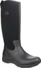 A single black boot shown against a white background. Produktbild-Vorschau