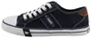Mustang Herren Canvas Sneaker Blau Voir les images du produit 3