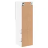 Maison Exclusive - TV-Schränke mit LED-Leuchten 2 Stk. Weiß Produktbild-Vorschau 9
