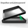 BigDean Allzweckwanne 60 x 60 x 7cm ideal als Grillrost Produktbild-Vorschau 6