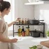 DanDiBo Eckregal Küche Küchenregal Arbeitsplatte 55x55 cm Produktbild-Vorschau 3