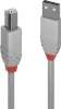 Lindy 36685, 5 m, USB A, USB B, USB 2.0, 0,48 Gbit/s, Grau Produktbild-Vorschau 1