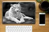 MuchoWow® Laptop Aufkleber Sticker Cover Tiger - Baum - Produktbild-Vorschau 2
