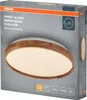 The image shows the packaging of an OSRAM LED ceiling light. Produktbild-Vorschau