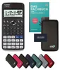 Casio fx-991DE X inkl. Schutztasche Schwarz & Fachbuch (128 Produktbild-Vorschau 1