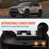 SucceBuy Cache-bagages rétractable pour Toyota RAV4 Voir les images du produit 2