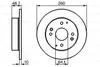 BOSCH Bremsscheiben (2 Stück) Hinterachse 0 986 478 172 Produktbild-Vorschau 4