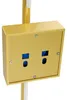 LED Wandleuchte Gold Kabellos Bewegungssensor 2er-Pack 72,0 Produktbild-Vorschau 8