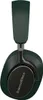 A close-up, studio shot of a pair of dark green over-ear headphones. Produktbild-Vorschau