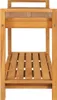 vidaXL Banc 120 cm bois massif teck Voir les images du produit 2