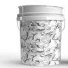 Magic Bucket Auto Wascheimer 5 US GAL in Camouflage Grau Produktbild-Vorschau 3
