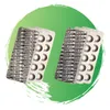 Two blister packs of test tablets are shown against a green and white background. Produktbild-Vorschau