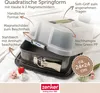 ZENKER Springform 24x24cm quadratisch Bake, Click & Go mit Produktbild-Vorschau 3