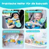 MODFU Sensorisches Raupe Plüschtier für Babys, mit Produktbild-Vorschau 10
