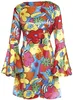 Schattig hippie-jurk kostuum voor dames, maat: M Productafbeelding-voorbeeld 6