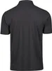 Tee Jays - Polo "Power" da uomo BC4904 (L) (Grigio scuro) Anteprima dell’immagine prodotto 2