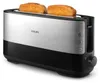 Philips Viva Collection Langschlitz ToasterMetall Produktbild-Vorschau 1