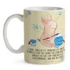 Mr. & Mrs. Panda Tasse Hase Marienkäfer - Blumig - Produktbild-Vorschau 3