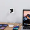 Choetech GaN 140W 4portová nabíječka (2x USB C, 2x USB) Náhled obrázku produktu 4