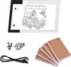 Flip Book Kit s mini LED světelnou podložkou Hole Design 3 Náhled obrázku produktu 1