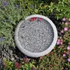 CLGarden Granit Vogelbad Ø 35cm rund Vogeltränke Naturstein Produktbild-Vorschau 5