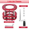 Oberfräsen, Frästisch für Oberfräsen, 4-Backen-Klemm Router Produktbild-Vorschau 4